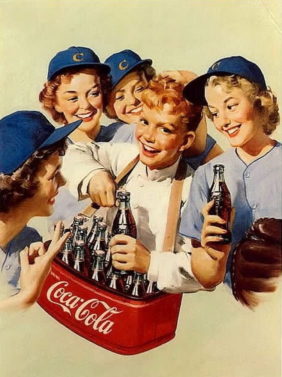 Реклама известных брендов в прошлом веке