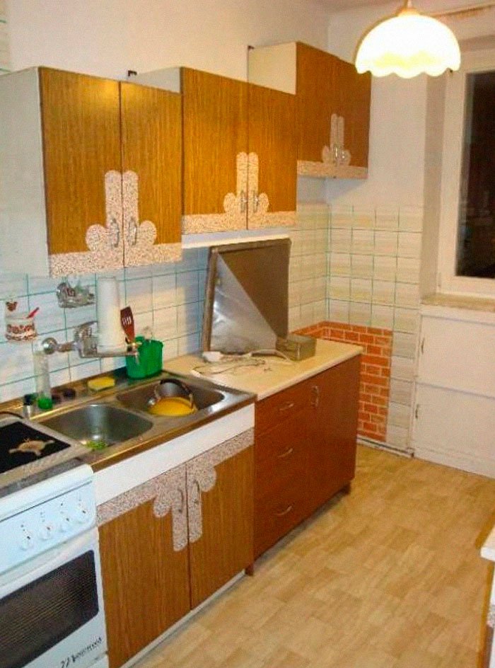 Самые неудачные дизайны кухонь