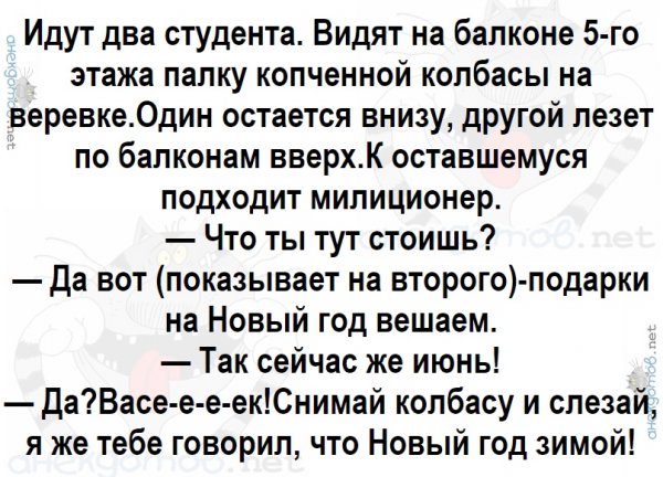 Лучшие анекдоты