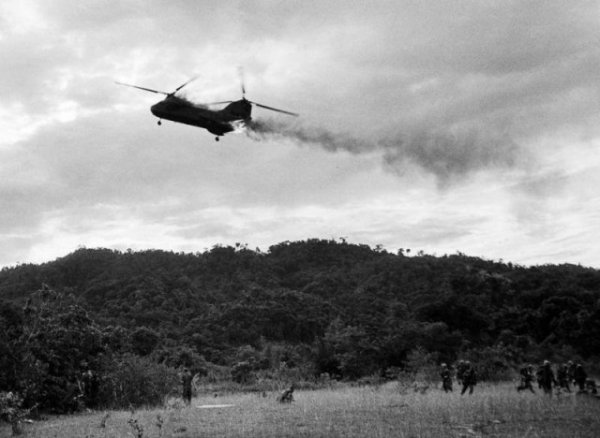 Фотоподборка с вьетнамской войны