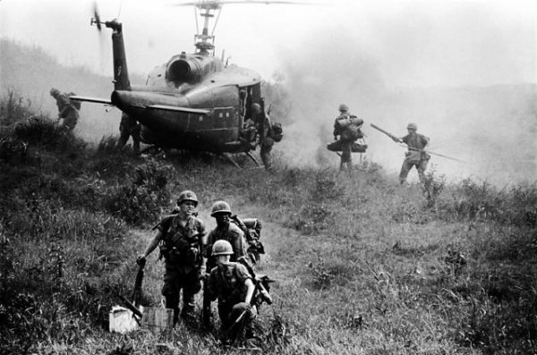 Фотоподборка с вьетнамской войны