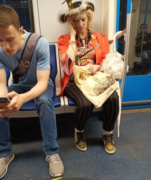 Мода российского метрополитена