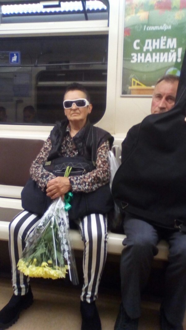 Мода российского метрополитена