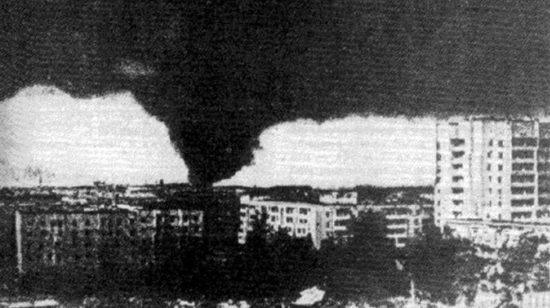 Советское торнадо