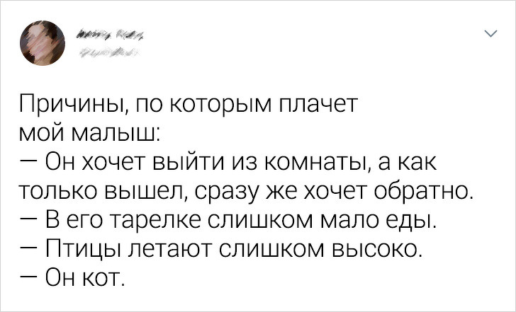 Подборка забавных твитов от родителей