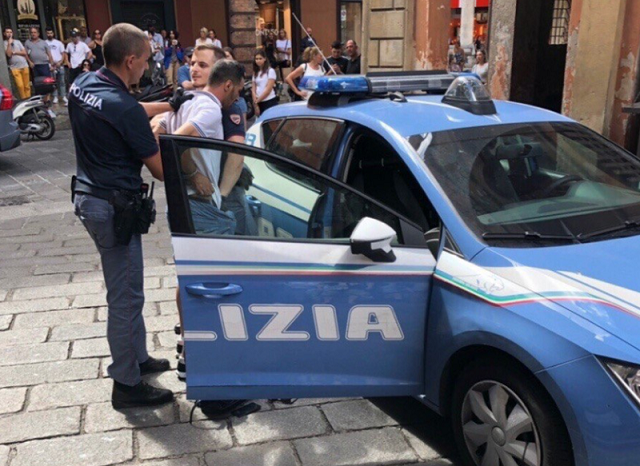 Саня и Толя - гроза итальянской преступности