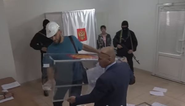 Виталий Наливкин за честные выборы