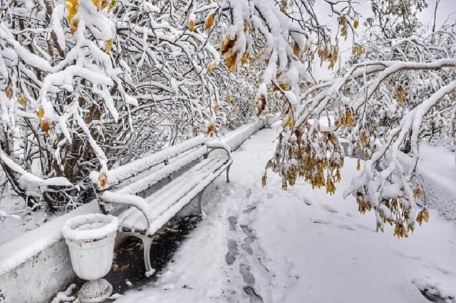 С первым снегом, Норильск!