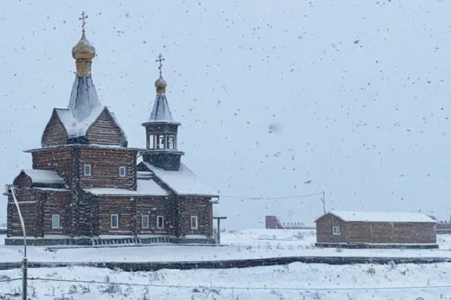С первым снегом, Норильск!