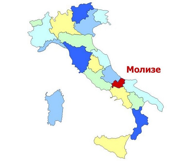 Молизе - маленький рай в Италии, в котором людям платят за то, что они там живут Всячина