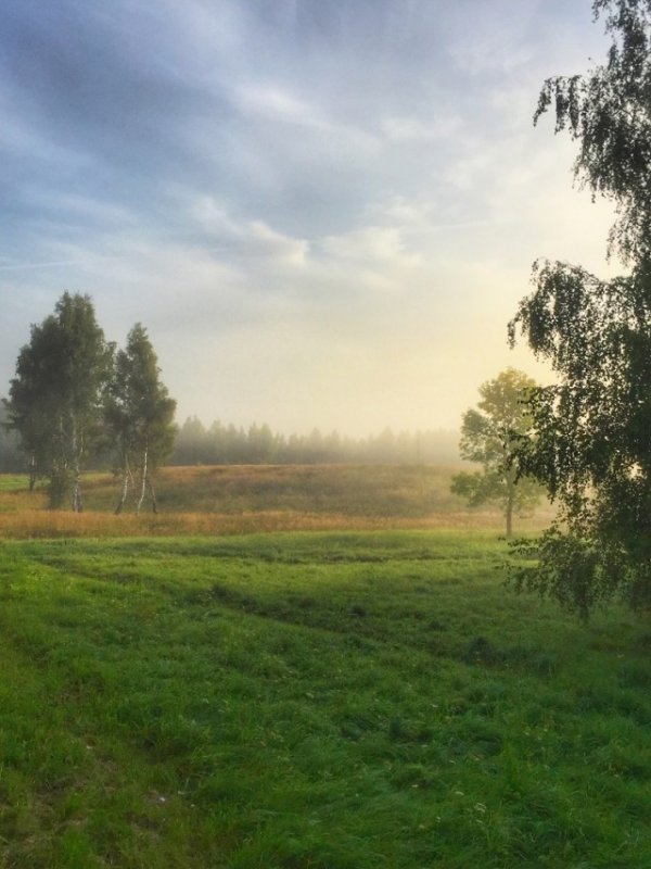 Каникулы в деревне