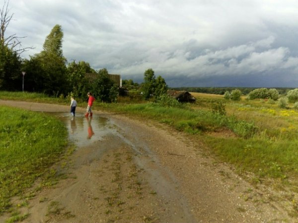 Каникулы в деревне