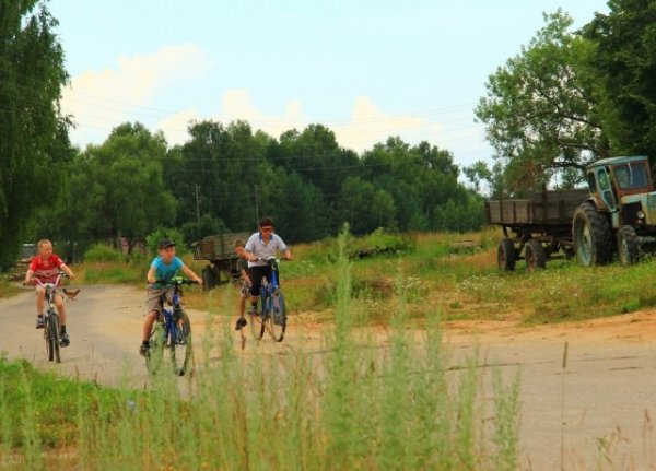 Каникулы в деревне