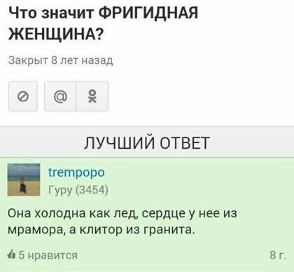 Убойные ответы на вопросы в Интернете