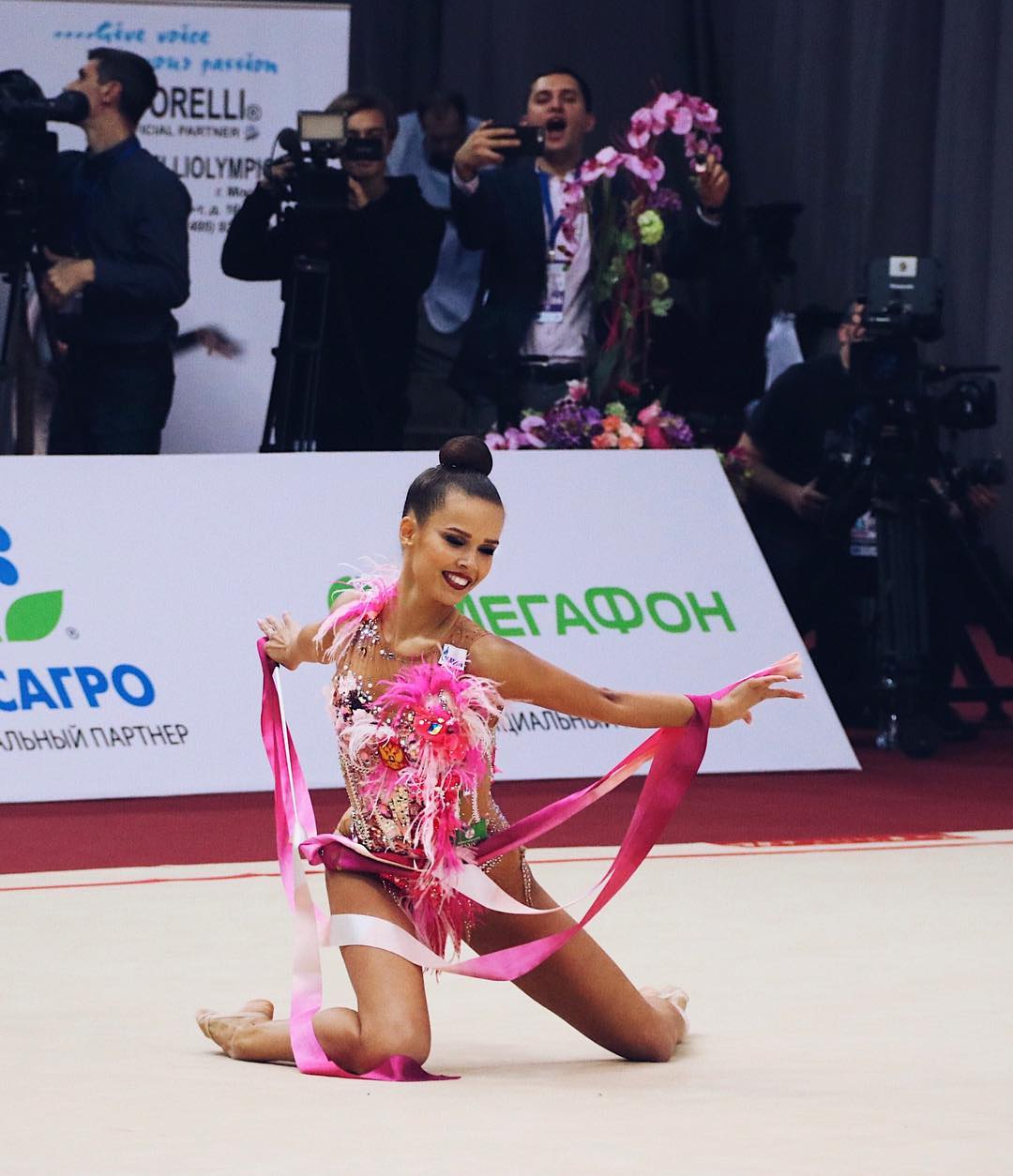 Екатерина Селезнева - новая звезда российской художественной гимнастики Всячина