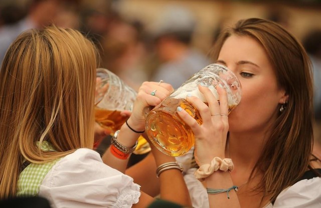 Самый большой фестиваль пива «Октоберфест-2019» стартовал в Мюнхене Всячина
