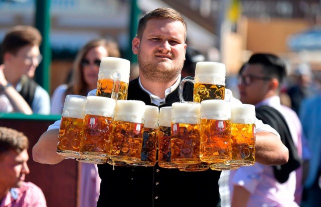 Самый большой фестиваль пива «Октоберфест-2019» стартовал в Мюнхене Всячина