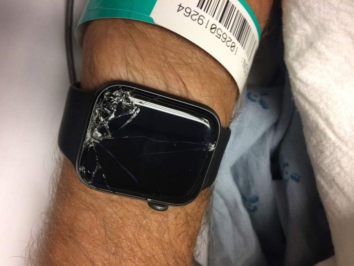 Apple Watch спасли жизнь мужчине
