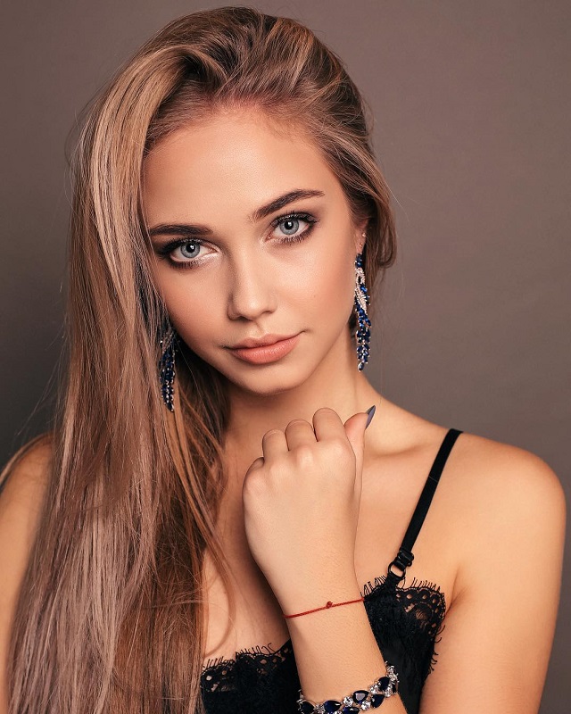 Елизавета Свириденко из Севастополя стала самой красивой крымчанкой
