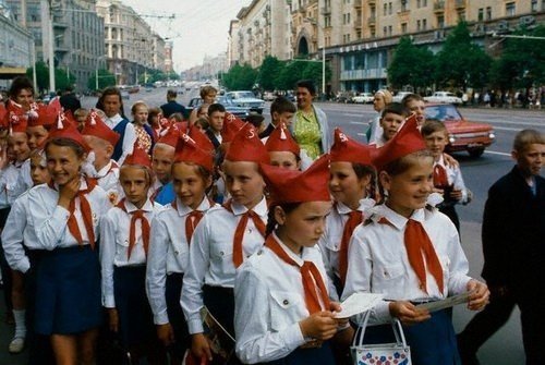 Детские воспоминания об СССР Всячина