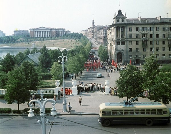 Фотографии времен СССР