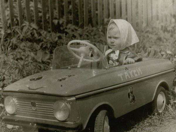 Автомобили для детей из советского прошлого