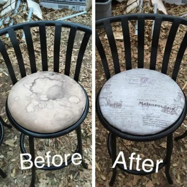 Старые вещи до и после реставрации Всячина