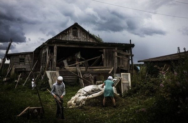 Фото деревенской жизни и сельской местности