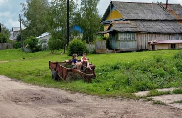 Фото деревенской жизни и сельской местности