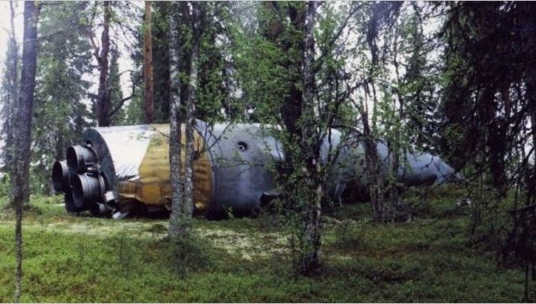 Космический мусор обнаружили в лесах Коми