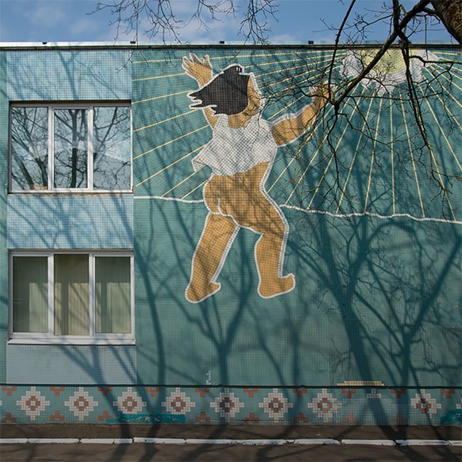 Самые красивые уличные мозаики, оставшиеся с советских времен