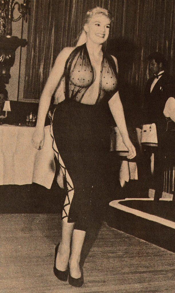 Джун Уилкинсон — британская секс-бомба из 50-х