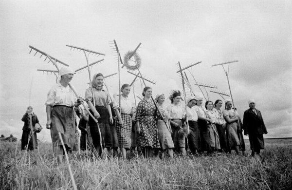 Советская деревня. Часть вторая