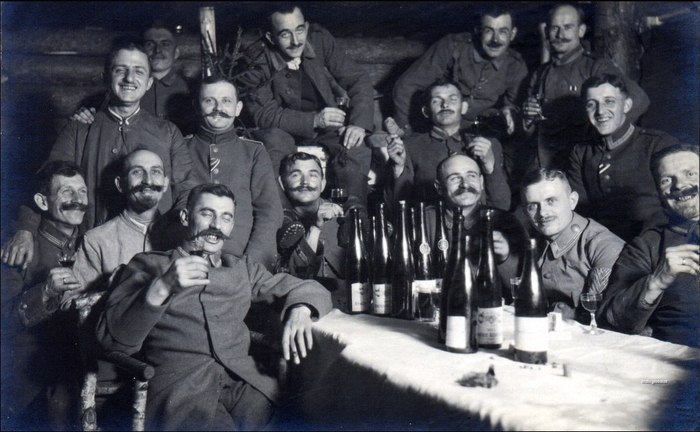 Алкоголь на Первой мировой Всячина