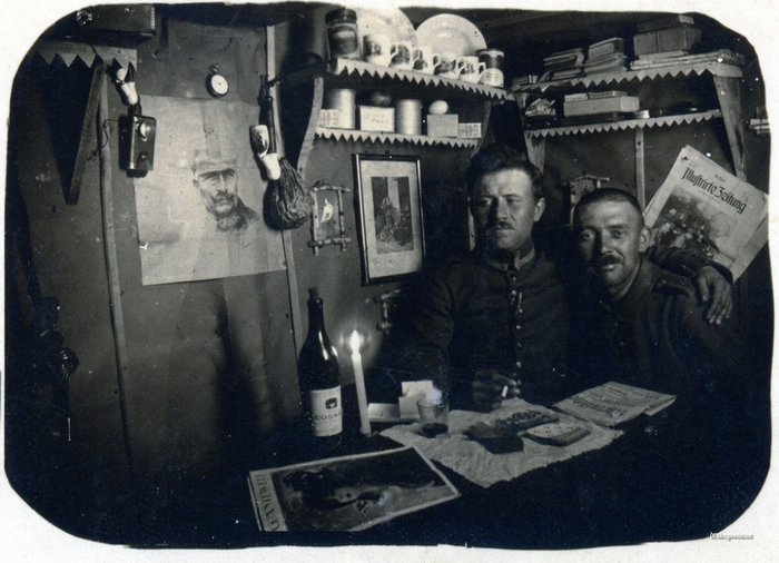 Алкоголь на Первой мировой