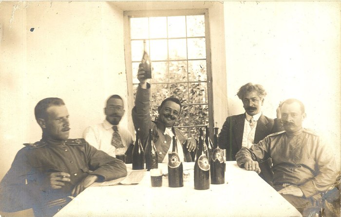 Алкоголь на Первой мировой Всячина