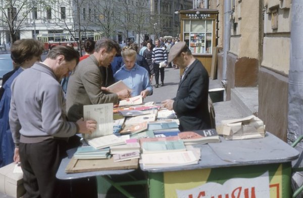 60 годы ХХ века, глазами интуристов Всячина