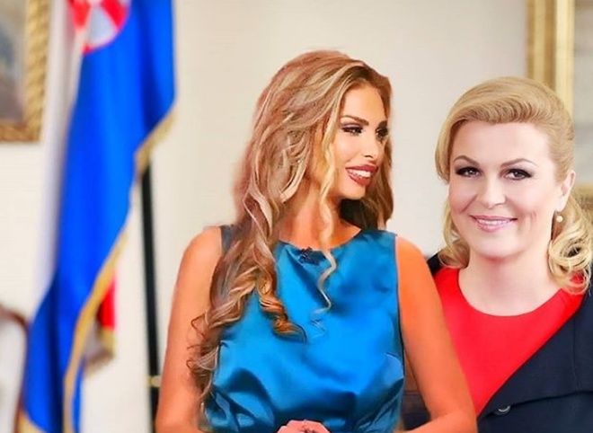 Экс-модель "Playboy" метит в президенты Хорватии