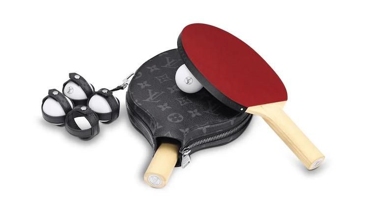 Louis Vuitton выпустил ракетки для настольного тенниса Всячина