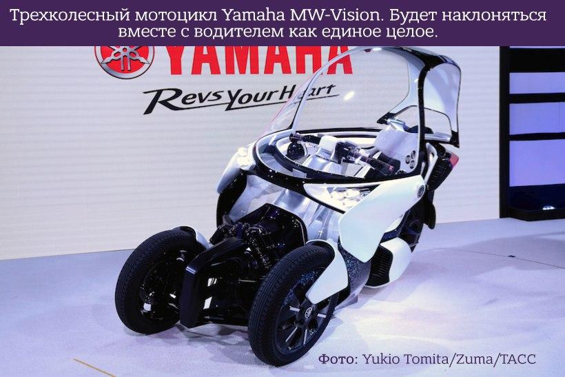 В Японии прошел автосалон Tokyo Motor Show