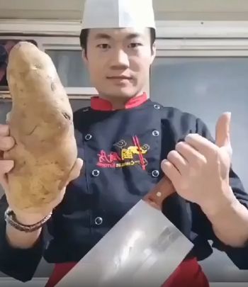 Китайцы даже из картошки могут сделать лапшу