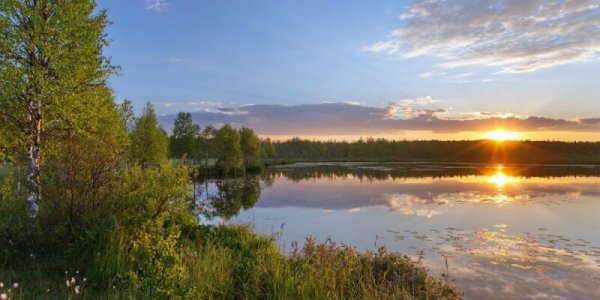 Невероятно изящные и спокойные природные пейзажи Карелии