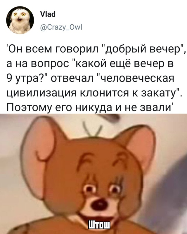 Вечерние приколы