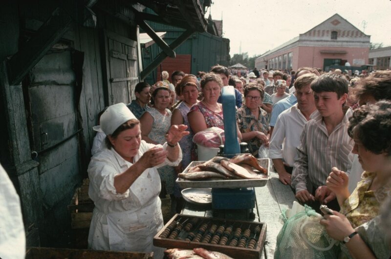 Советские времена на простых и атмосферных снимках