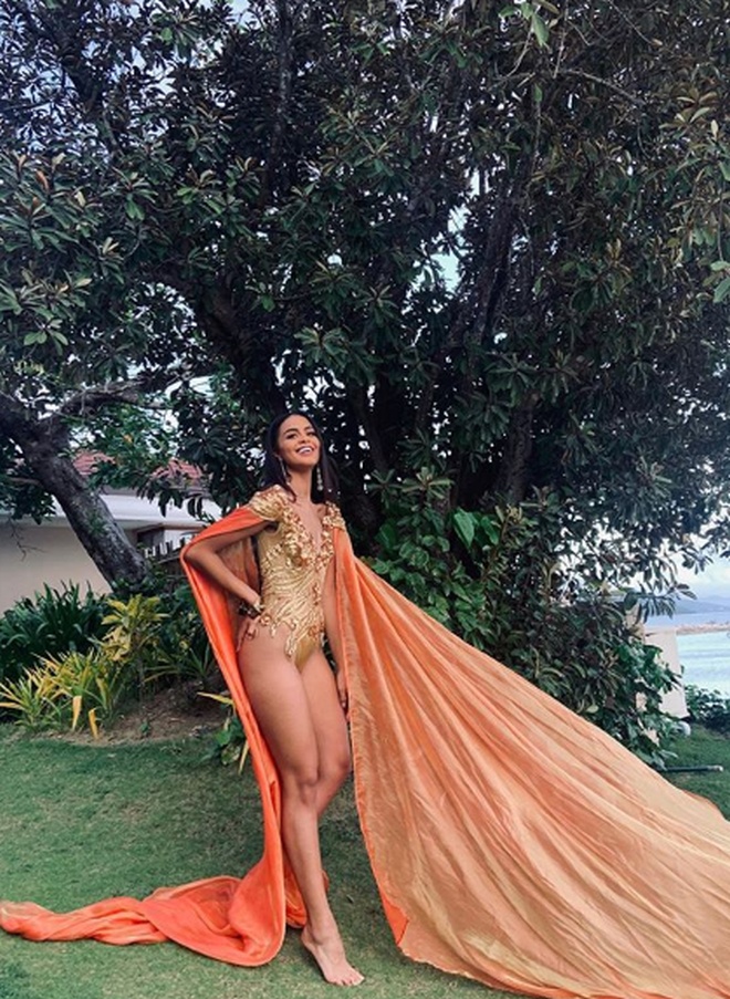 Нэллис Пименталь: «Мисс Земля — 2019», которая привлекает не откровенными фото в Instagram Всячина