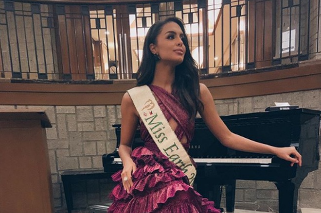Нэллис Пименталь: «Мисс Земля — 2019», которая привлекает не откровенными фото в Instagram