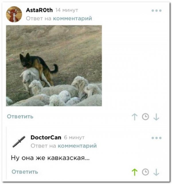 Люди говорят