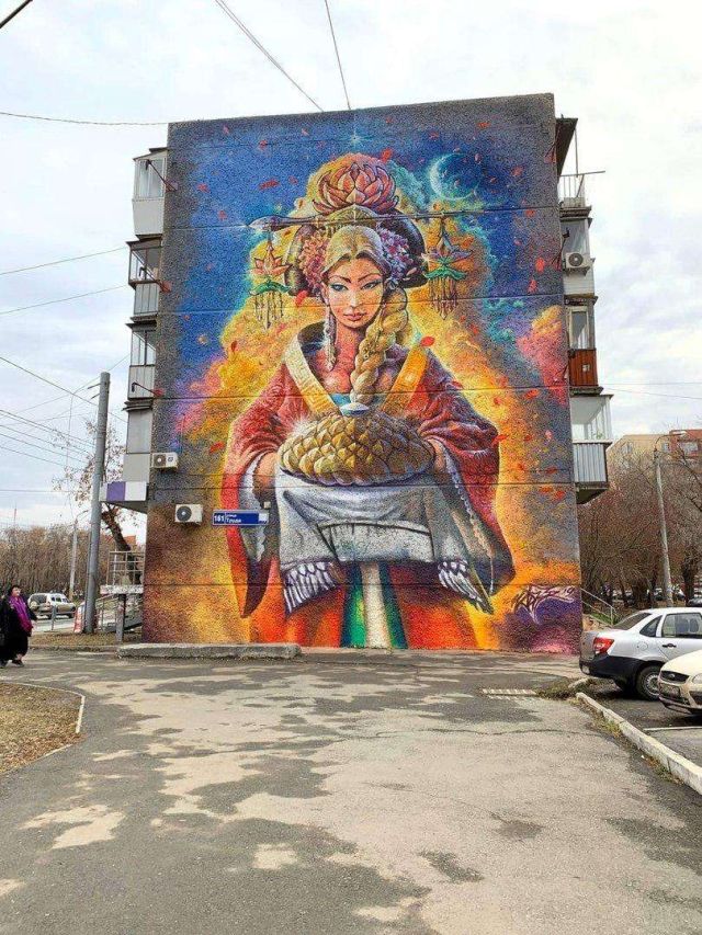 Судьба одного граффити из Челябинска