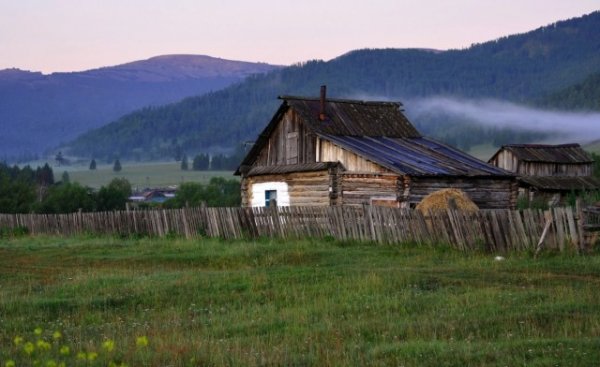 Таежные деревушки