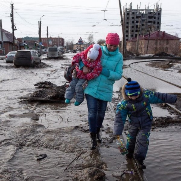 Удивительные снимки с российских просторов